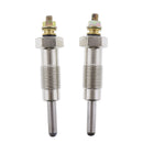 2PCS Glow Plugs SBA185366010 83920293 ELL70-0001 for NH 1000 1500 1600 1700