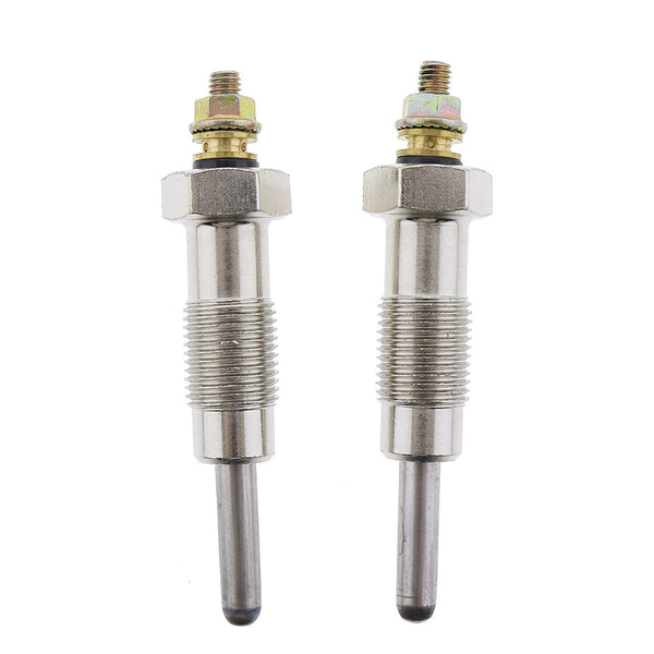 2PCS Glow Plugs SBA185366010 83920293 ELL70-0001 for NH 1000 1500 1600 1700