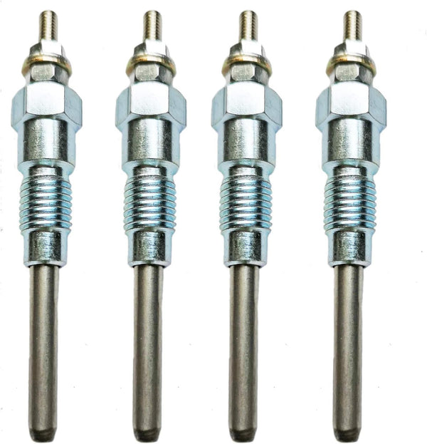 4X Glow Plug 16415-65512 for Kubota V3300 V3300-E V3300-T M6800 M6800DT M6800HD M8200 M8200DT M8200HD M9000 M9000DT M9000HD