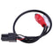 Signal Input Harness 1560-57865-01 for Punch P300-10 P300-12 Amplified Subwoofer