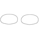 2X Hear Cover Gasket 16861-14522 for Kubota D782 DF752 WG750 WG752 B7400HSD