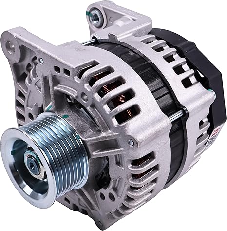 Alternator 5316342 Compatible with Cummins Engine ISB ISF QSB ISF2.8 ISF3.8 Compatible with JLG Telehandler 10054, 10042, 8042, 6036, 6042 Replaces PN 70026232 C5316342 JFZ1135111