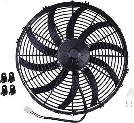 New 24V VA18-BP70/LL-86A 30102621 16" Electric Puller Fan Compatible for SpaL 10 Blades