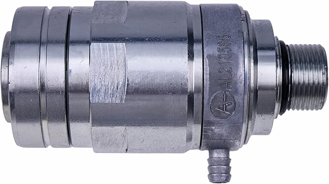 Hydraulic Quick Coupler Socket AL210586 Compatible with John Deere Tractor 6010 6020 6100 6110 6210 6220 6300 6310 6320 6400 6410 6410 6500 6510 6620 7220 7420 SE6100 SE6110 SE6120 SE6200