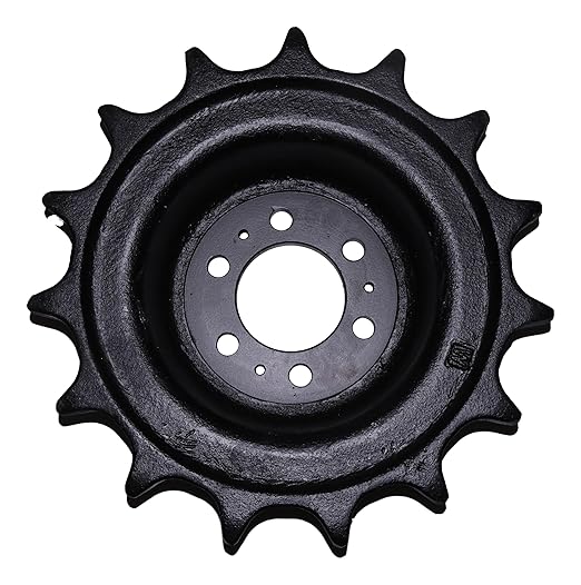 Track Drive Sprocket 5.75" Deep 7165111 Compatible with Bobcat T140 T140 T190 T190 T180 T180 Skid Steer Loader Replaces 6736306, 6855724, 15 Teeth