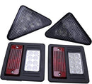 LED Light Kit 7259523 7259524 6670284 for Bobcat 751 753 763 773 863 864 873 883 963 A220 A300 S130 S150 S160 S175 S185 S205 S220 S250 S300 S330 T140 T180 T190 T200 T250 T300 T320