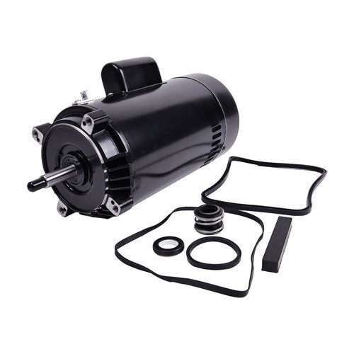 Pool Pump Motor UST1202 SP2615X20 for Hayward Super Pump 2 HP w/GO-KIT-3