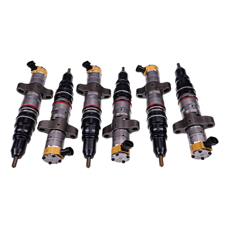 6X Fuel Injector 295-1411 2951411 for Caterpillar CAT C7 324D 325D 328D 329D