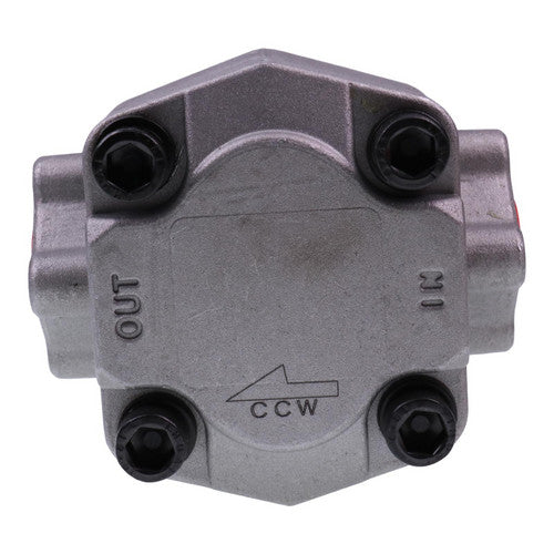 12T Hydraulic Gear Pump T254076101 T2540-76101 T2540-76102 for Kioti LK3504 LK2554 LK2552