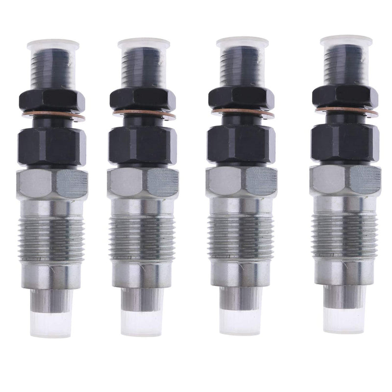 4X Fuel Injectors 093500-6890 23600-17090 for Toyota Landcruiser 100 series