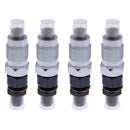 4Pcs Fuel Injector 23600-67020 093500-5630 23600-69105 for Toyota Engine 1KZ-T 1KZ-TE