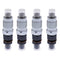 4Pcs Fuel Injector 23600-67020 093500-5630 23600-69105 for Toyota Engine 1KZ-T 1KZ-TE