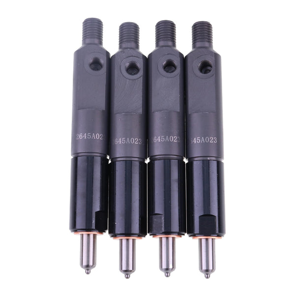 4Pcs Fuel Injector 2645A023 for Perkins 1004-4T 1006-6T Engine