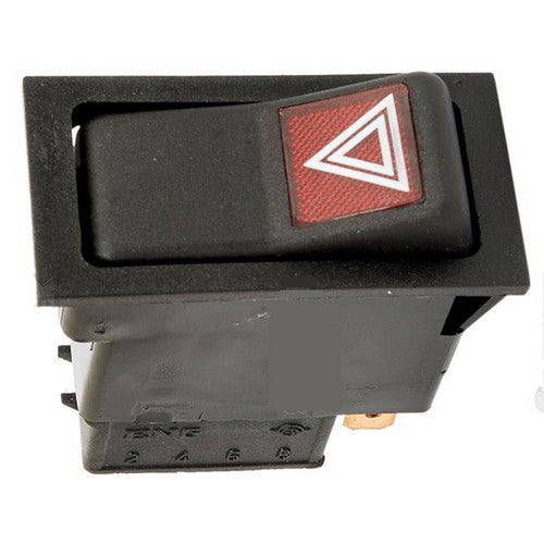 Rocker Switch Hazard Switch 245908C1 194114A1 for Case IH C50 C60 C70 C80 C90 C100 CX50