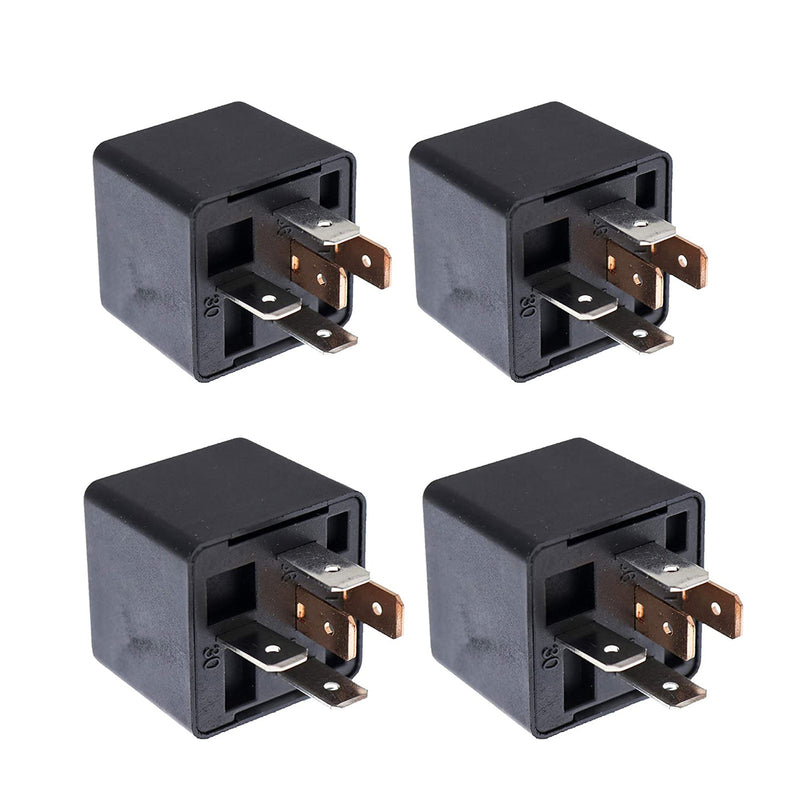 4X Magnetic Relay Switch 6679820 for Bobcat 773 863 864 873 883 963 S100 S130