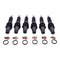 6X Fuel Injector 3802365 3802677 for Cummins 6BT 5.9L QSB ISB Engine