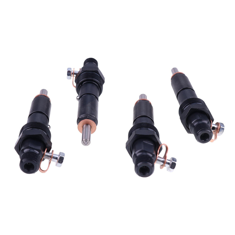 4Pcs Fuel Injector 2856255 432133761 504254390 for Case 440 440CT 450CT 465 570MXT 580M 580N