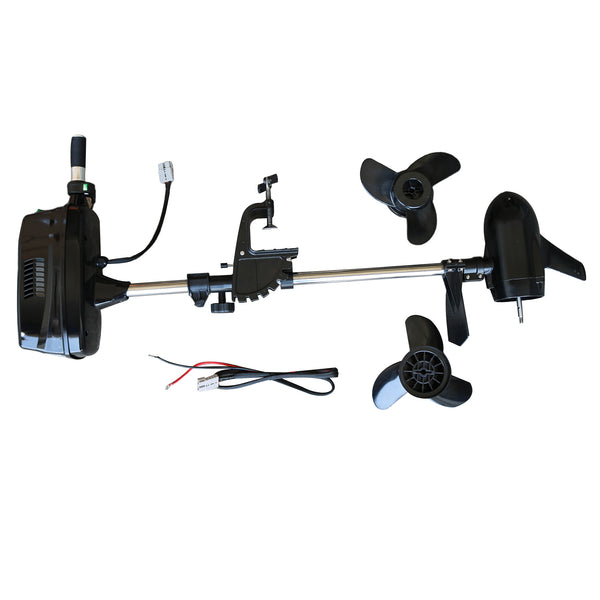 Electric Fishing Boat Trolling Motor Outboard Engines Brushless 48V 2200W