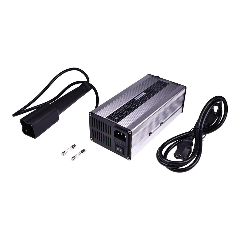 48V 6A Battery Charger Compatible with 2007-Up Yamaha Drive Dre G29 Golf Cart with 3 Pin Plug