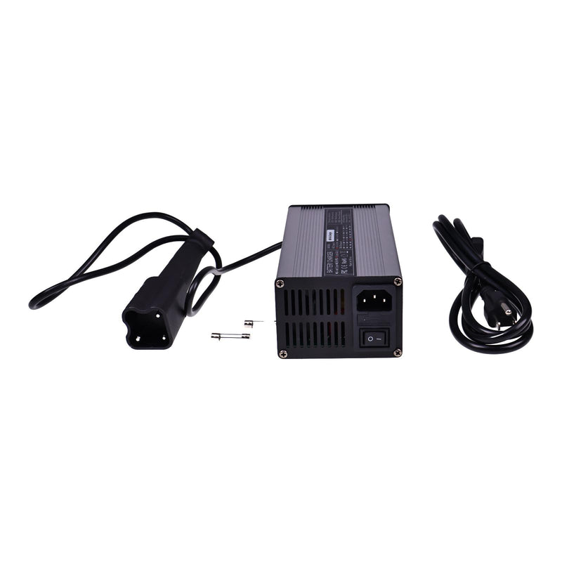 48V 6A Battery Charger Compatible with 2007-Up Yamaha Drive Dre G29 Golf Cart with 3 Pin Plug