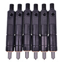 6X Fuel Injector 2645A032 6701422 compatible with Perkins Engine 1006-6 1006-6T