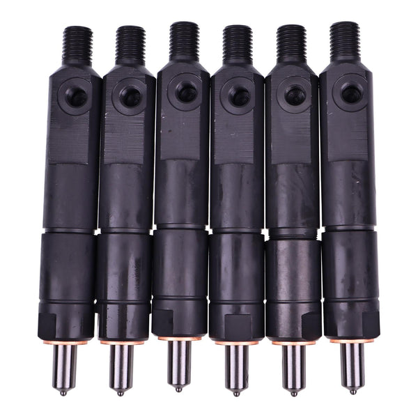 6X Fuel Injector 2645A032 6701422 compatible with Perkins Engine 1006-6 1006-6T