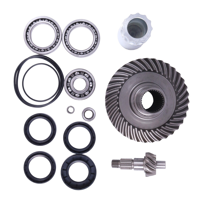 Rear Differential Ring Pinion Gear Bearing Kit for Honda Fourtrax TRX300FW 88-00