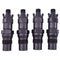 4X Fuel Injector 0 432 217 091 0 432 217 130 compatible with Bosch