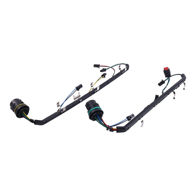 Fuel Injector Harness Left 8C3Z-9D930-BA 8C3Z9D930BA + Right 8C3Z-9D930-AA 8C3Z9D930AA Compatible with Ford F250 F350 F450 F550 08-10 6.4L Powerstroke Diesel