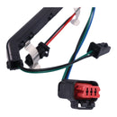 Fuel Injector Harness Left 8C3Z-9D930-BA 8C3Z9D930BA + Right 8C3Z-9D930-AA 8C3Z9D930AA Compatible with Ford F250 F350 F450 F550 08-10 6.4L Powerstroke Diesel