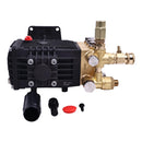 Washer Water Pump RSV4G40 1” Hollow Shaft 4000 PSI, 4 GPM, 3400 RPM. F40 Flange