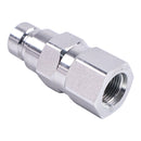 Quick Coupler Male HQ12-M-10S 1/2" No Spill Coupler