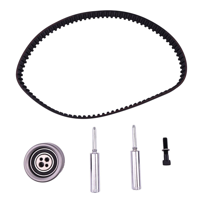 JEENDA Full Timing Belt Repair Kit 04270987 0427-0987 02937741 02929933 02929902 02929888 for Deutz EZ 0138 BF4L1011 BF4L1011F F2L1011 F2L1011F F3L1011 F3L1011F F4L1011 F4L1011F