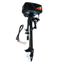 48V 5HP 1200W Electric Outboard Motor Fishing Boat Engine Long Shaft Brushless Motor Propeller