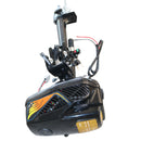 48V 5HP 1200W Electric Outboard Motor Fishing Boat Engine Long Shaft Brushless Motor Propeller