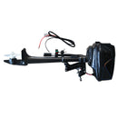 48V 5HP 1200W Electric Outboard Motor Fishing Boat Engine Long Shaft Brushless Motor Propeller