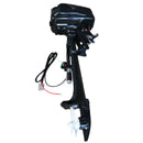 48V 5HP 1200W Electric Outboard Motor Fishing Boat Engine Long Shaft Brushless Motor Propeller