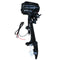 48V 5HP 1200W Electric Outboard Motor Fishing Boat Engine Long Shaft Brushless Motor Propeller