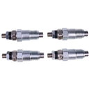 4X Fuel Injector 6202-12-3100 6202123100 compatible with Komatsu Engine 4D95L 4D95S