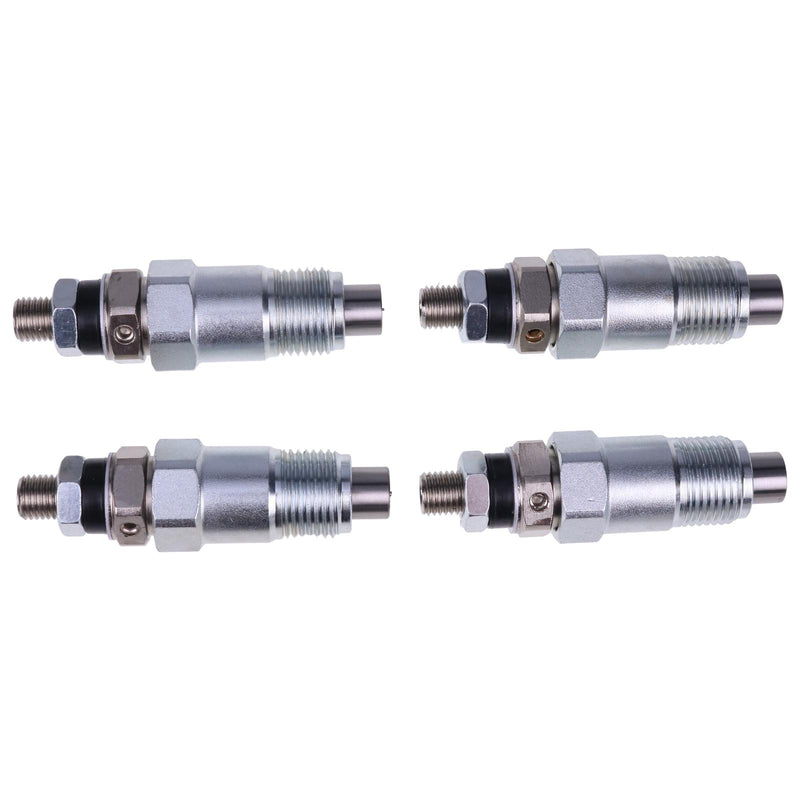 4X Fuel Injector 6202-12-3100 6202123100 compatible with Komatsu Engine 4D95L 4D95S