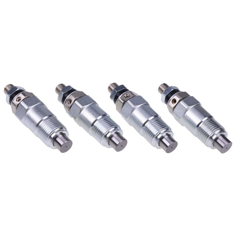 4X Fuel Injector 6202-12-3100 6202123100 compatible with Komatsu Engine 4D95L 4D95S