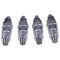 4X Fuel Injector 6202-12-3100 6202123100 compatible with Komatsu Engine 4D95L 4D95S