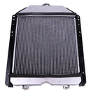 Radiator 5096051 5096599 5118305 5104821 Compatible with Case JX55, JX60, JX65, JX70, JX75, JX80, JX85 New Holland TD55D, TD65D, TD75D, TD85D, TT55, TT65, 3010, 3010S, 4010, 4010S, 4040S