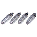 4PCS Fuel Injector 23600-68020 093500-3020 compatible with Toyota Land Cruiser FJ40 BJ40 FJ60 BJ60 HJ75 BJ70 LJ70