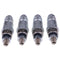 4PCS Fuel Injector 23600-68020 093500-3020 compatible with Toyota Land Cruiser FJ40 BJ40 FJ60 BJ60 HJ75 BJ70 LJ70