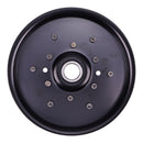 Flat Idler Pulley AM106627 AM121602 for John Deere 335 345 325 LX88 LX78 G100 48" Deck