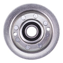 GY22172 Flat Idler Pulley for John Deere LA100 LA105 LA110 LA125 42'' 48'' Deck