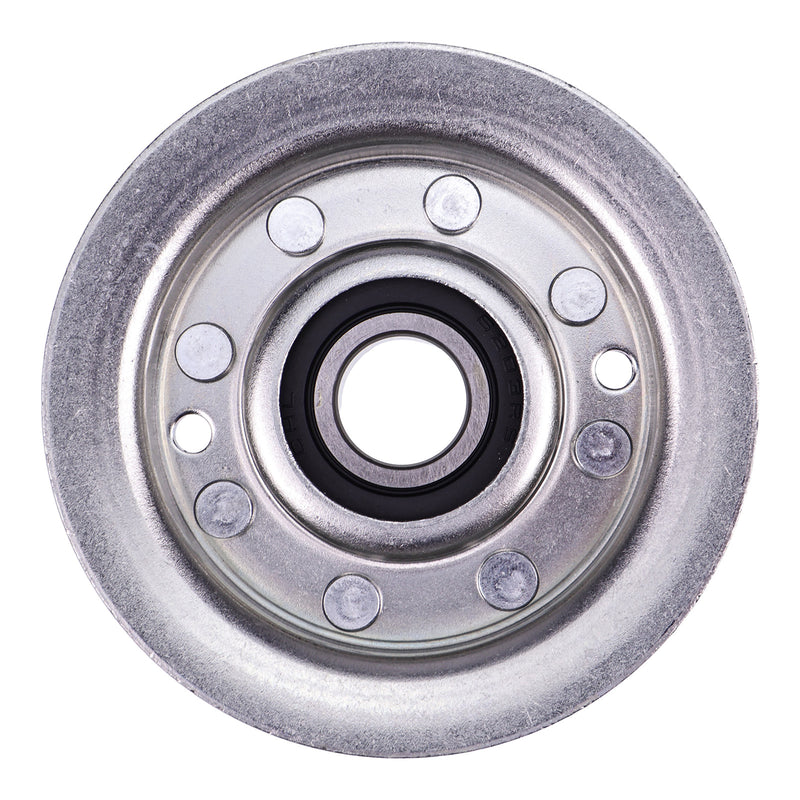 GY22172 Flat Idler Pulley for John Deere LA100 LA105 LA110 LA125 42'' 48'' Deck