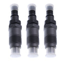 3X Fuel Injector for Yanmar 3TNE74-GB2 3TNE74-GB2S 3TN66L-UT 3TNE68-DW