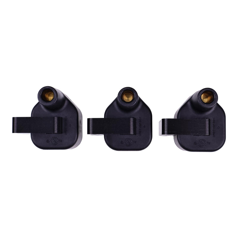 3X Ignition Coil MIA11721 S11-3705100 For John Deere XUV825i Kawasaki 2015-2021 Chery